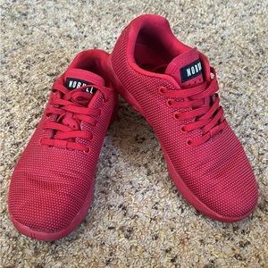 Red No Bill Trainers